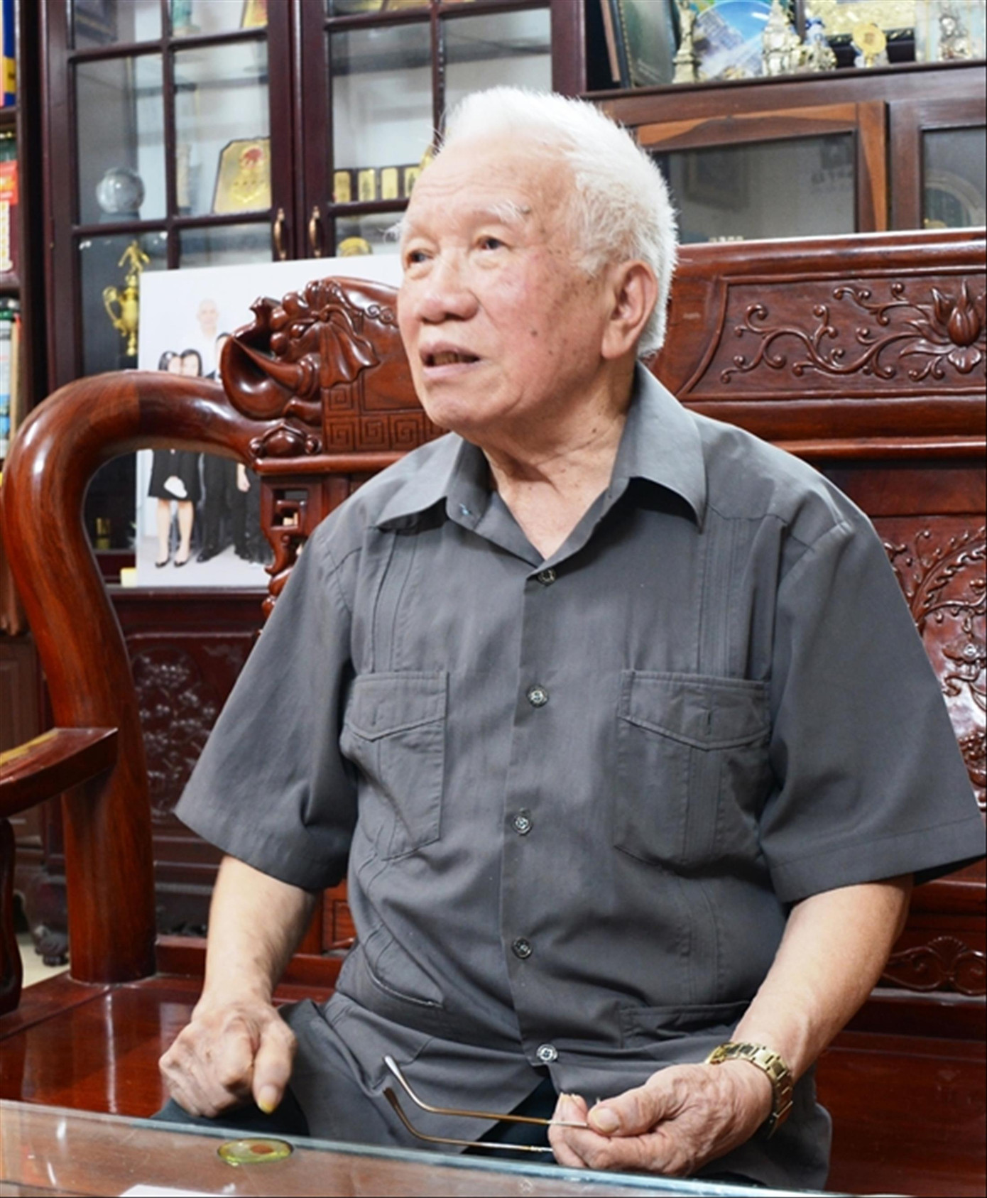 'Bộ đội nhà Phật' và tinh thần quốc tế cao cả ảnh 1