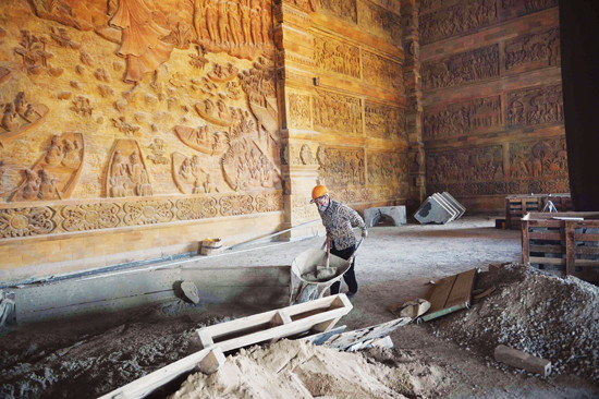 Đại gia chay trường và những siêu dự án tâm linh ảnh 1