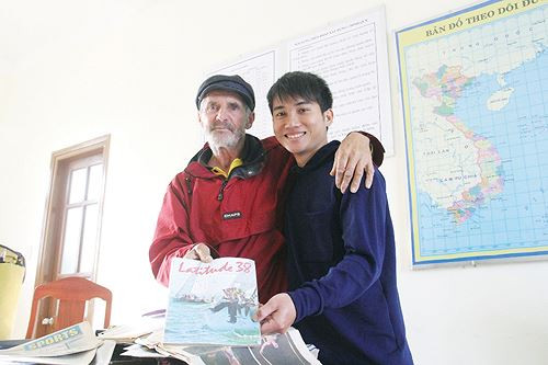 300 ngày cưu mang ông Tây thuyền buồm ảnh 2