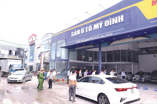 Khu Liên hợp thể thao Mỹ Đình: Kiểm tra dấu hiệu vi phạm về tài chính ảnh 1