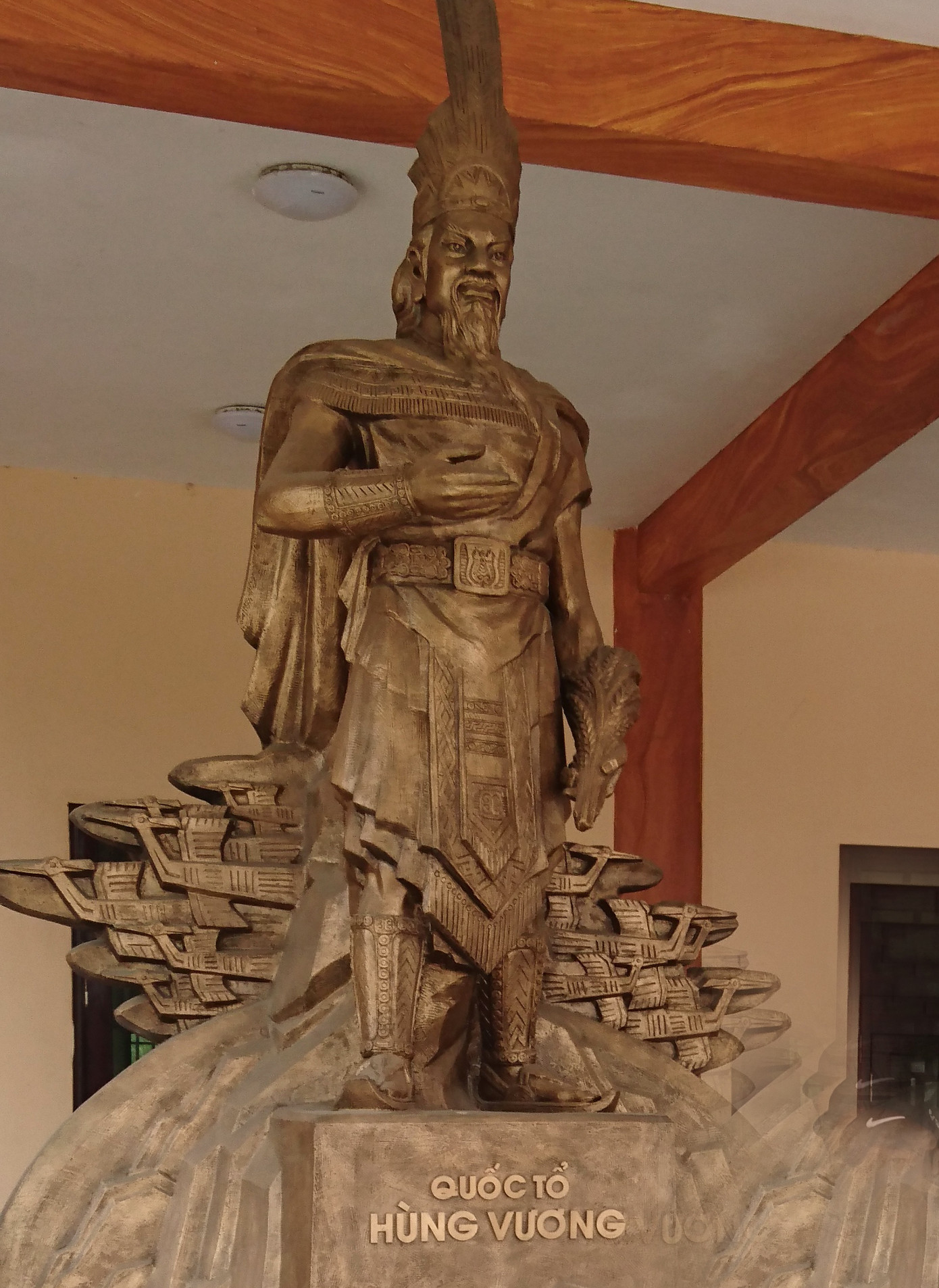 Nguy cơ vĩnh viễn mất di tích thời Hùng Vương ảnh 1