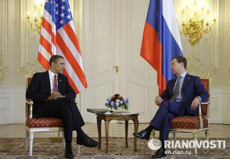 Chùm ảnh lễ ký Hiệp ước mang tính lịch sử Nga-Mỹ ảnh 3