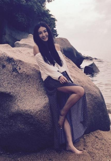 Nhan sắc vượt thời gian của mỹ nhân “Bông hồng lửa” Ôn Bích Hà ảnh 12