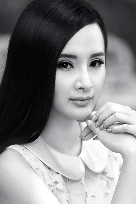 Phương Trinh tự tin hơn với nhan sắc sau hai lần sửa mũi. Ảnh: Đông Phong.. Phương Trinh tự tin hơn với nhan sắc sau hai lần sửa mũi. Ảnh: Đông Phong.