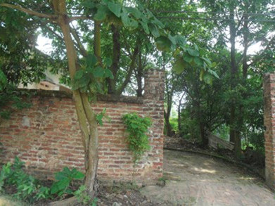 Ngôi nhà xảy ra sự việc