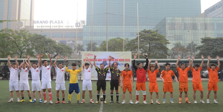 Hai đội Viettel - BKAV