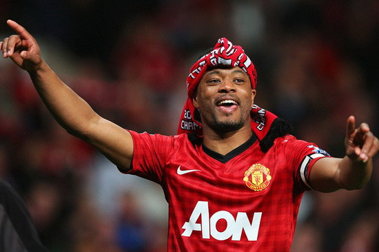 Niềm vui của Evra