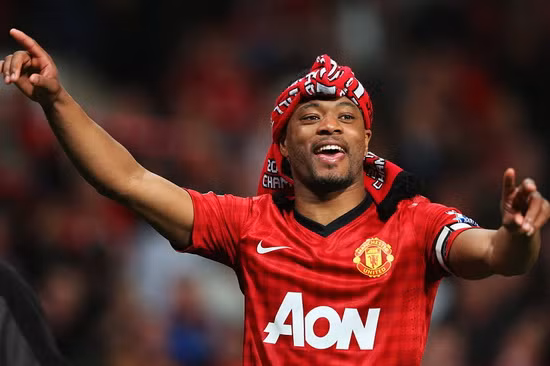 Niềm vui của Evra