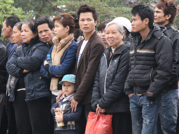 Những phạm nhân này hầu hết mang án nhẹ, cải tạo tốt mới được ký quyết định giảm án