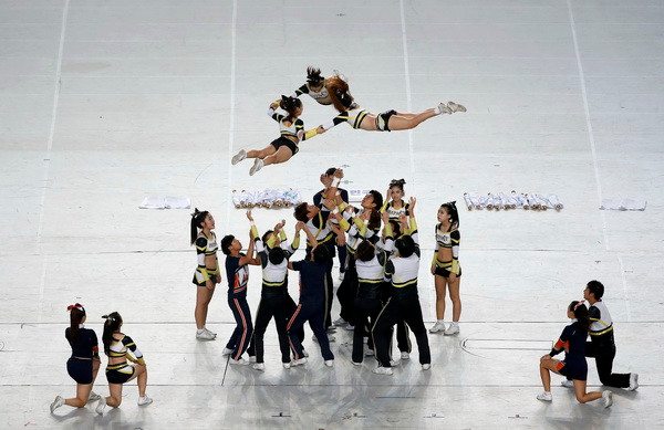 Toàn cảnh Lễ khai mạc ASIAD 2014 ấn tượng ảnh 5