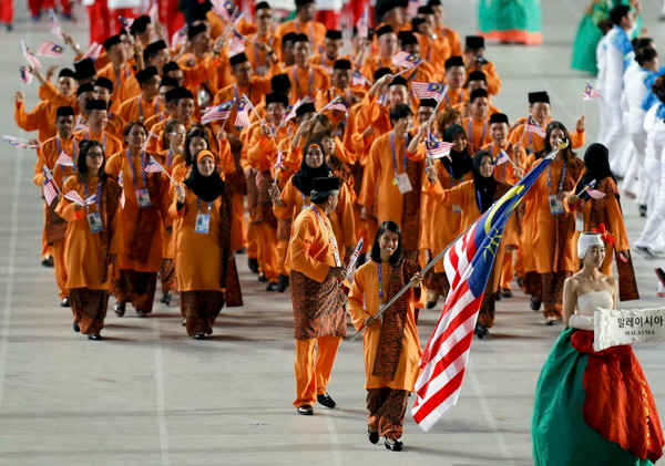 Toàn cảnh Lễ khai mạc ASIAD 2014 ấn tượng ảnh 14