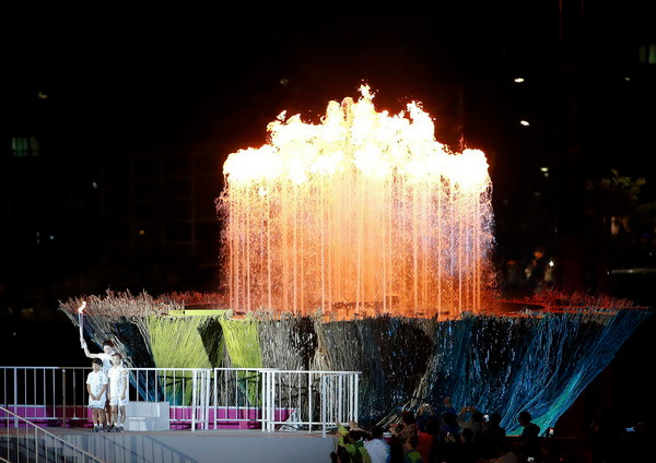 Toàn cảnh Lễ khai mạc ASIAD 2014 ấn tượng ảnh 18