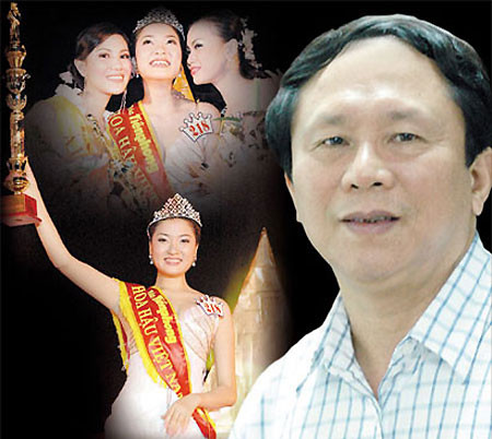 'Hoa khôi áo dài' không thể so sánh với Hoa hậu Việt Nam ảnh 1