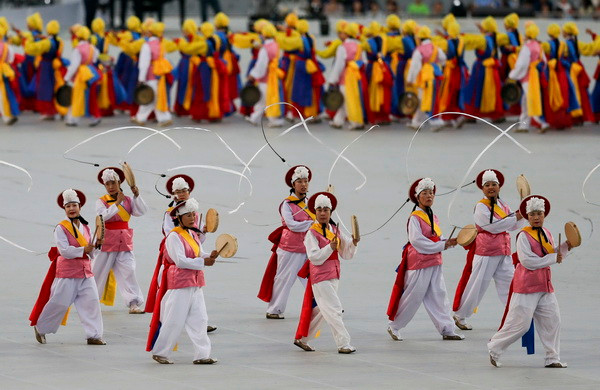 Toàn cảnh Lễ khai mạc ASIAD 2014 ấn tượng ảnh 3