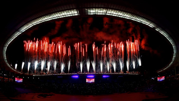 Toàn cảnh Lễ khai mạc ASIAD 2014 ấn tượng ảnh 12