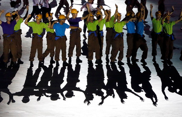 Toàn cảnh Lễ khai mạc ASIAD 2014 ấn tượng ảnh 6