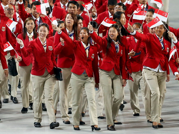 Toàn cảnh Lễ khai mạc ASIAD 2014 ấn tượng ảnh 15