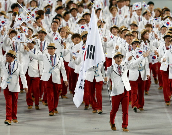 Toàn cảnh Lễ khai mạc ASIAD 2014 ấn tượng ảnh 16