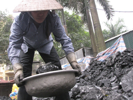 ...sau đó cho vào thau...