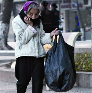 Hà Nội rét 10 độ C . Ảnh: Ngọc Thắng Hà Nội rét 10 độ C