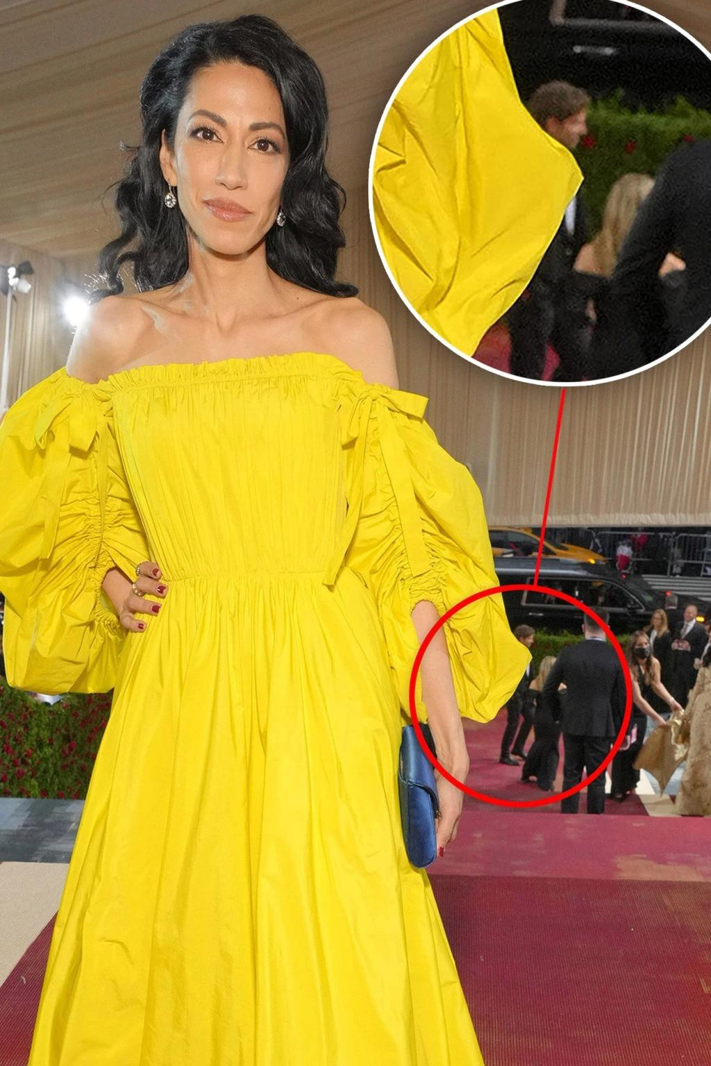 Bradley Cooper và Huma Abedin đều dự Met Gala 2022.