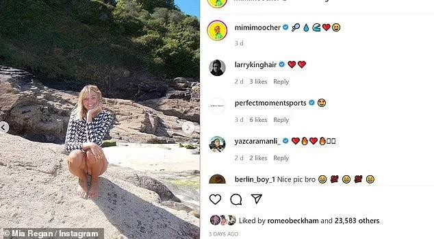 Romeo vẫn "Thích" ảnh của bạn gái cũ.