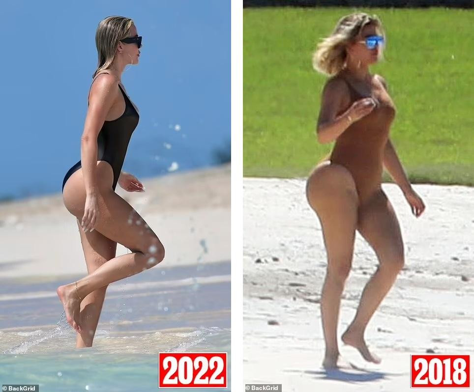 Nhìn lại ảnh chụp cách đây 4 năm, nữ doanh nhân ngày càng hoàn thiện về ngoại hình.