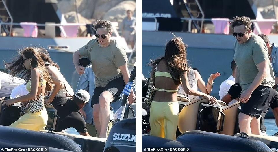 Theo Daily Mail, Sarah là bạn thân của Elon Musk.