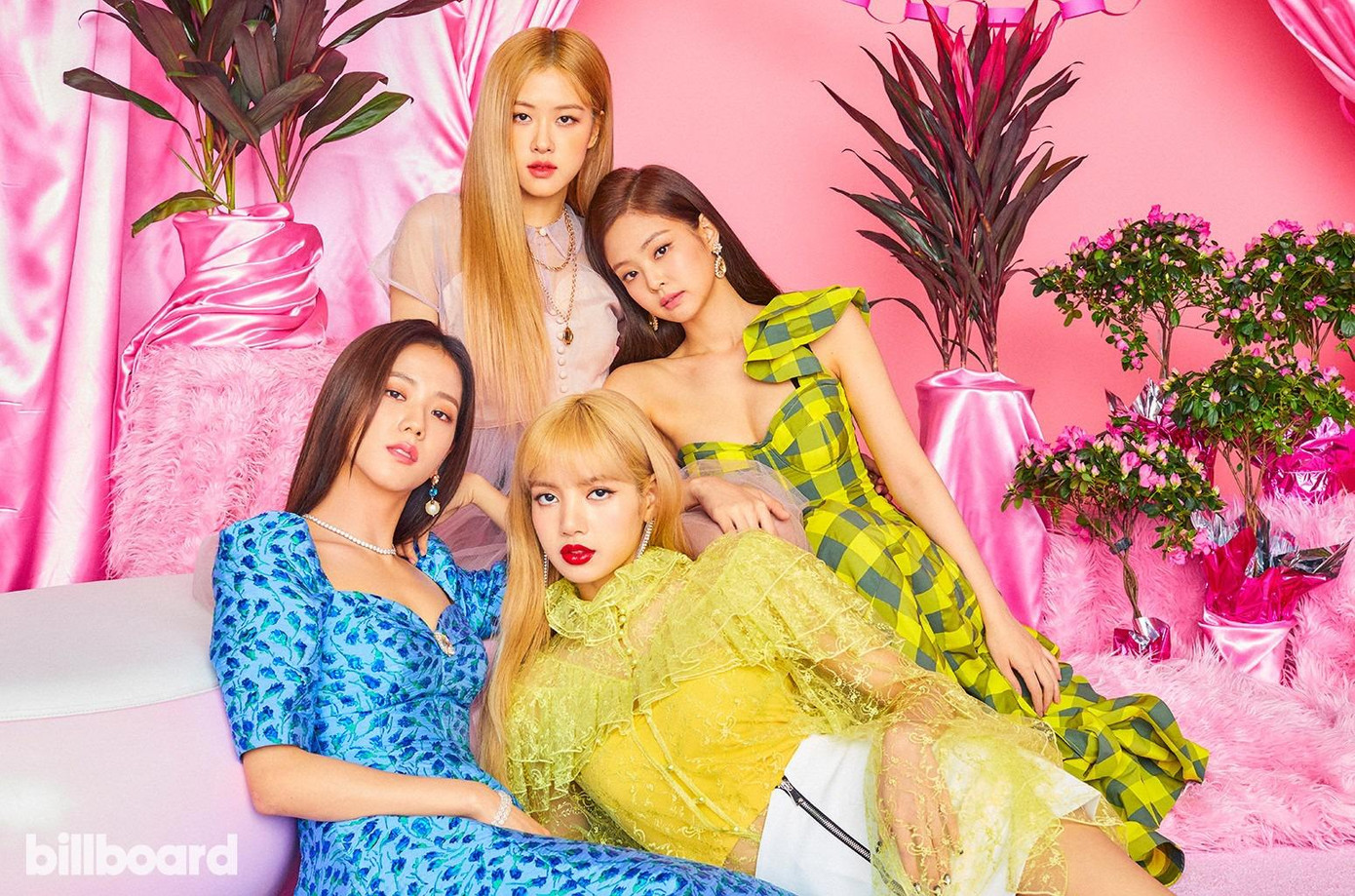 Lisa là thành viên BlackPink duy nhất không lọt vào danh sách.