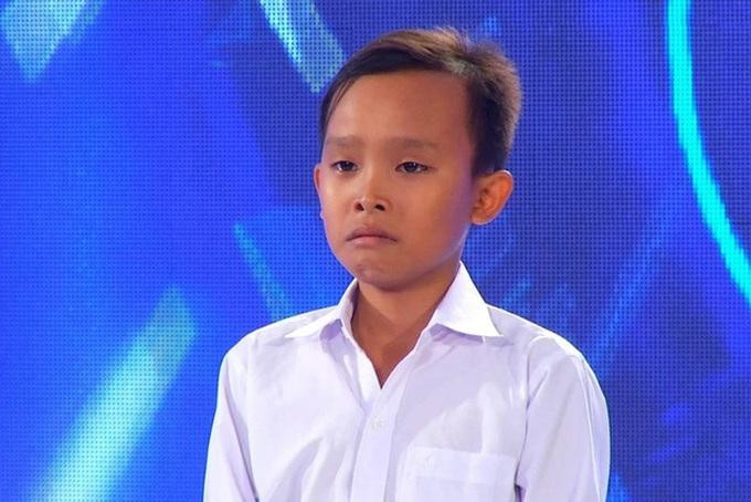 Hồ Văn Cường thời điểm tham gia "Vietnam Idol Kids 2016" (Ảnh: Ban Tổ chức).