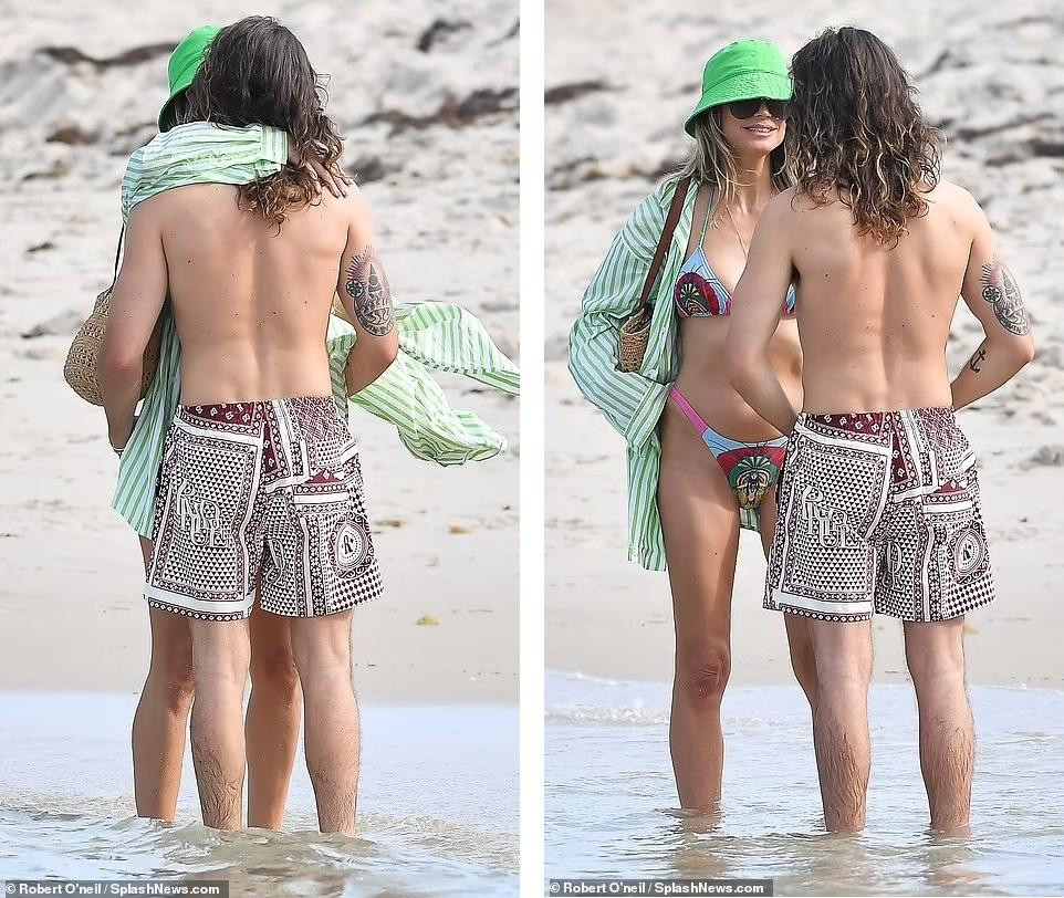 Heidi và Tom công khai tình cảm vào tháng 5/2018 tại liên hoan phim Cannes diễn ra ở Pháp. So với người yêu là siêu mẫu hàng đầu thế giới, Tom thua kém về cả tuổi tác lẫn danh tiếng. Anh là tay guitar của nhóm nhạc Tokio Hotel. Vì lý do này, ban đầu, ai cũng cho rằng mối quan hệ giữa cặp đôi sẽ không bền lâu.