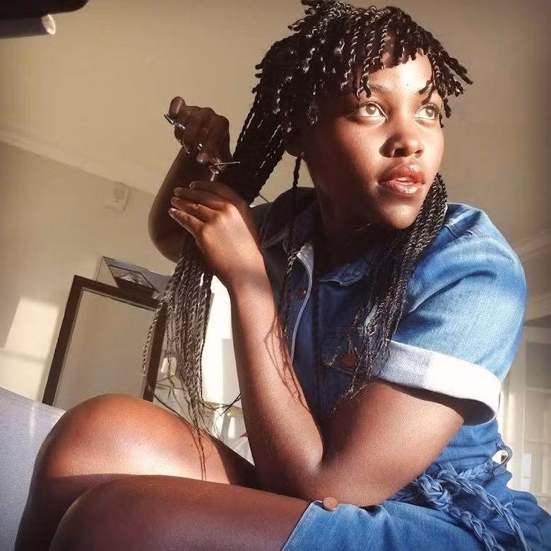 Nữ diễn viên Lupita Nyong'o. Nữ diễn viên Lupita Nyong'o.