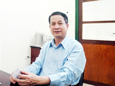 PGS- TS Ngô Trí Long. PGS- TS Ngô Trí Long