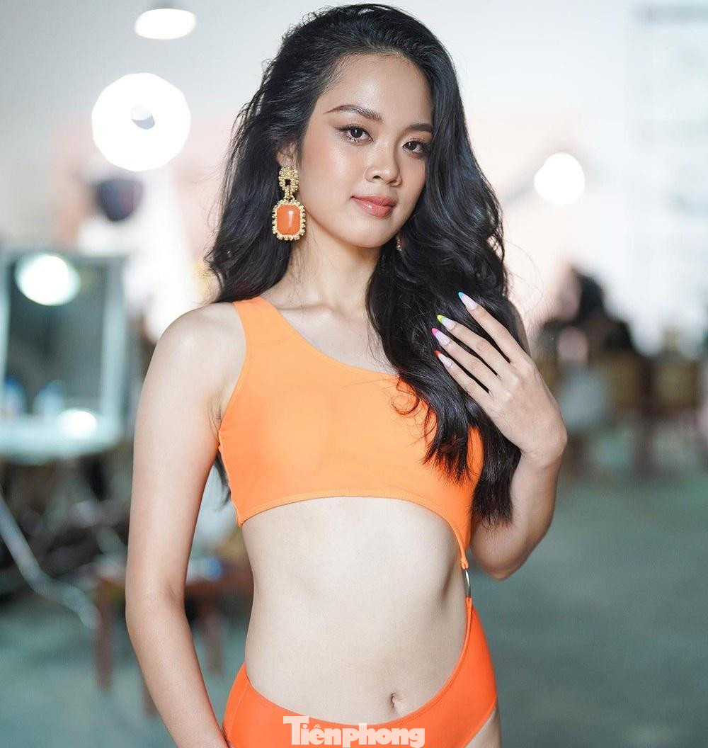 Trần Gia Hân cho biết cô giảm được hơn 20 kg từ khi quyết định tham gia Hoa hậu Việt Nam. Từ vòng chung khảo đến giữa vòng chung kết, cô tiếp tục giảm thêm 4 kg. "Tôi muốn giảm thêm 2-3 kg để tự tin trong đêm chung kết", Gia Hân nói.