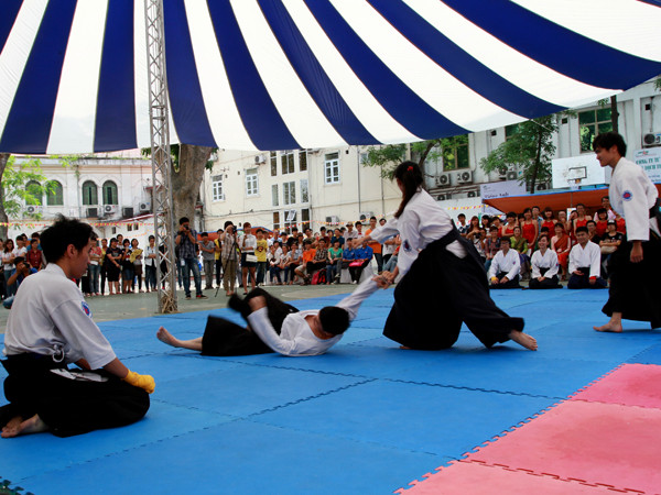 Biểu diễn Aikido