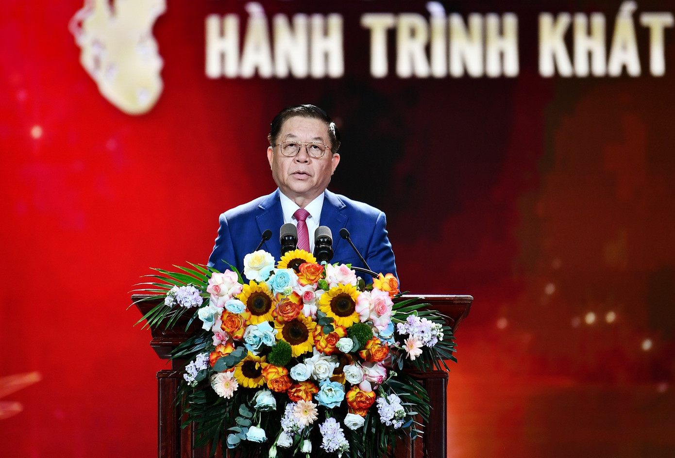 Trưởng ban Tuyên giáo T.Ư Nguyễn Trọng Nghĩa phát biểu tại buổi lễ. Ảnh Như Ý Trưởng ban Tuyên giáo T.Ư Nguyễn Trọng Nghĩa phát biểu tại buổi lễ. Ảnh Như Ý