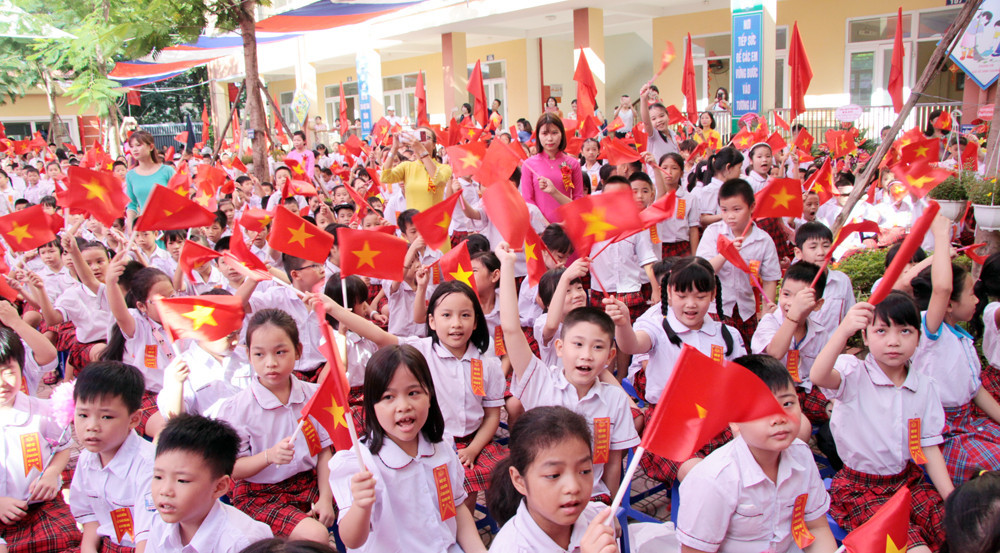 Hà Nội đang triển khai nhiều giải pháp để xây trường học nhằm đáp ứng nhu cầu học tập của trẻ em Hà Nội đang triển khai nhiều giải pháp để xây trường học nhằm đáp ứng nhu cầu học tập của trẻ em