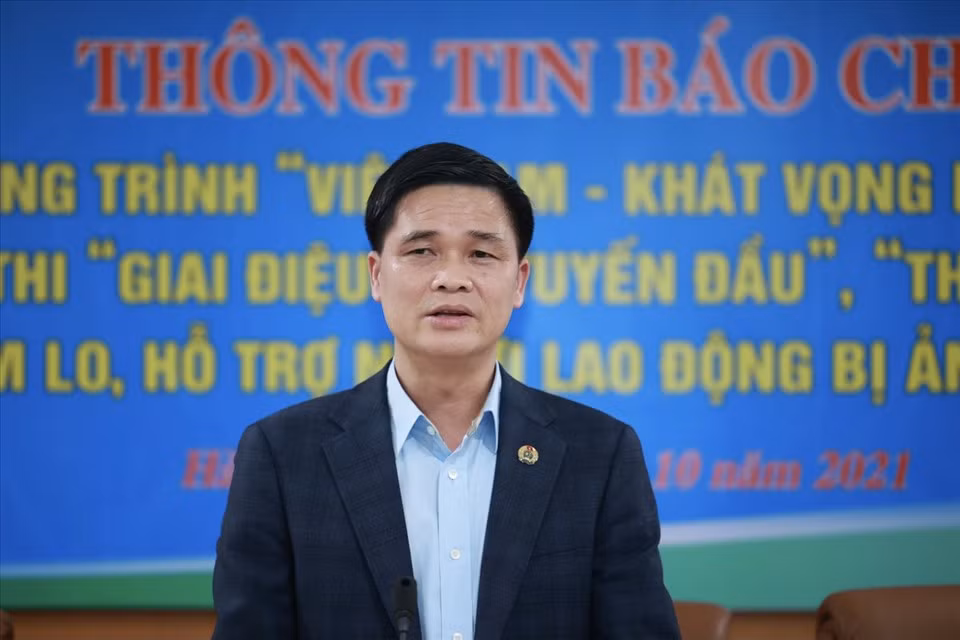 Ông Ngọ Duy Hiểu, Phó Chủ tịch Tổng Liên đoàn Lao động Việt Nam Ông Ngọ Duy Hiểu, Phó Chủ tịch Tổng Liên đoàn Lao động Việt Nam