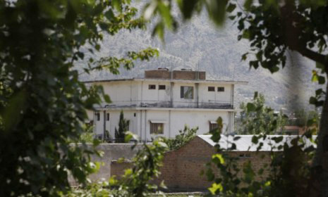  Biệt thự nơi Bin Laden ẩn náu 