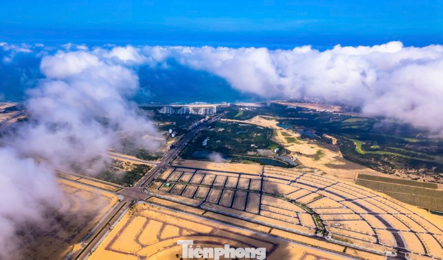 Trong năm 2024, tỉnh Bình Định lên kế hoạch đấu giá loạt quỹ đất, dự kiến thu về gần 5.000 tỷ đồng. Ảnh minh họa. (Ảnh: Dũng Nhân).