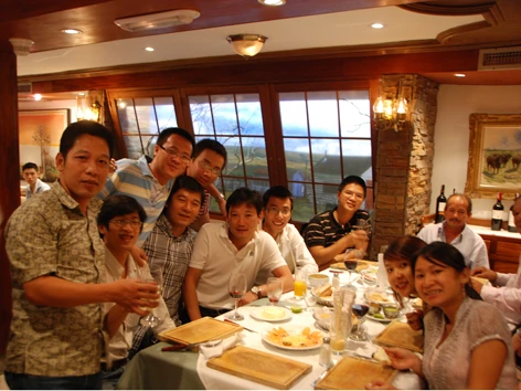 Một góc cơ quan Liên doanh Dâu khí đặt ở Caracas