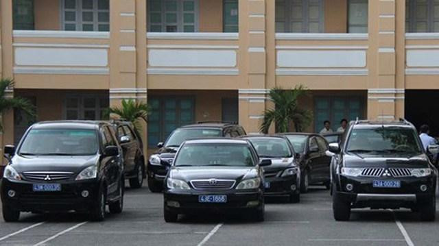 Đề xuất tăng giá mua ôtô công với một số chức danh (Ảnh minh hoạ).