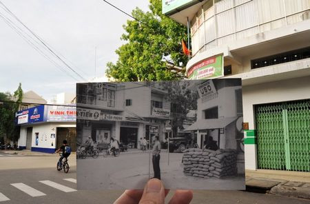 Đường phố Nha Trang, trong khoảng thời gian từ 1966-1968