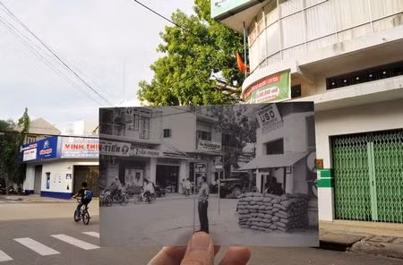 Đường phố Nha Trang, trong khoảng thời gian từ 1966-1968