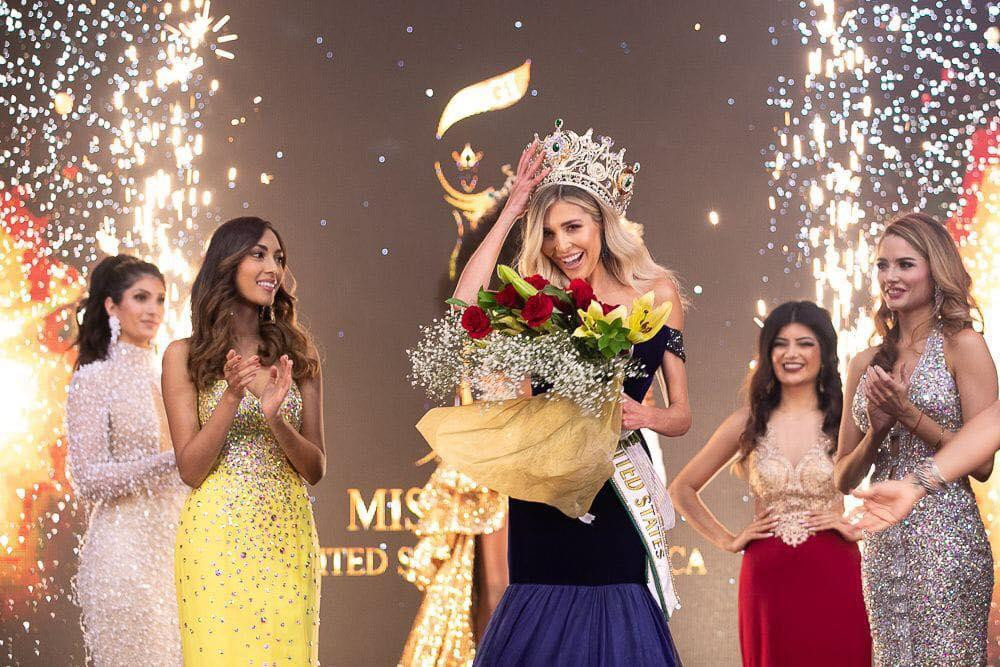 Trong đêm chung kết của cuộc thi Hoa hậu Hòa bình Mỹ 2021 diễn ra vào tối 20/6 tại Rosemont, Illinois, nữ doanh nhân Madison Lynn Callaghan đã được xướng tên ở ngôi vị cao nhất.