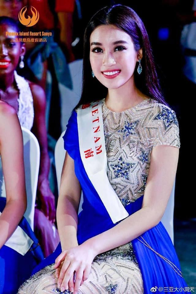 Đỗ Mỹ Linh từng đoạt giải Người đẹp Nhân ái tại Miss World 2017. Đỗ Mỹ Linh từng đoạt giải Người đẹp Nhân ái tại Miss World 2017.