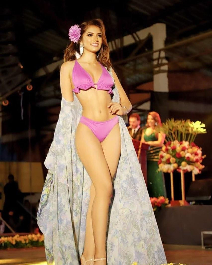 Andrea Aguilera đang tích cực rèn luyện để đại diện đất nước tại cuộc thi Hoa hậu Hoà bình – Miss Grand International 2021 dự kiến diễn ra vào tháng 10/2021.