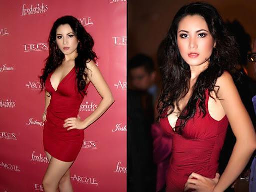 Cô cũng tham gia đóng một số phim ở Hollywood. Cô cũng tham gia đóng một số phim ở Hollywood.