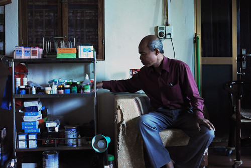 Cuộc sống sau bạo bệnh của 'Chu Văn Quềnh' ảnh 1