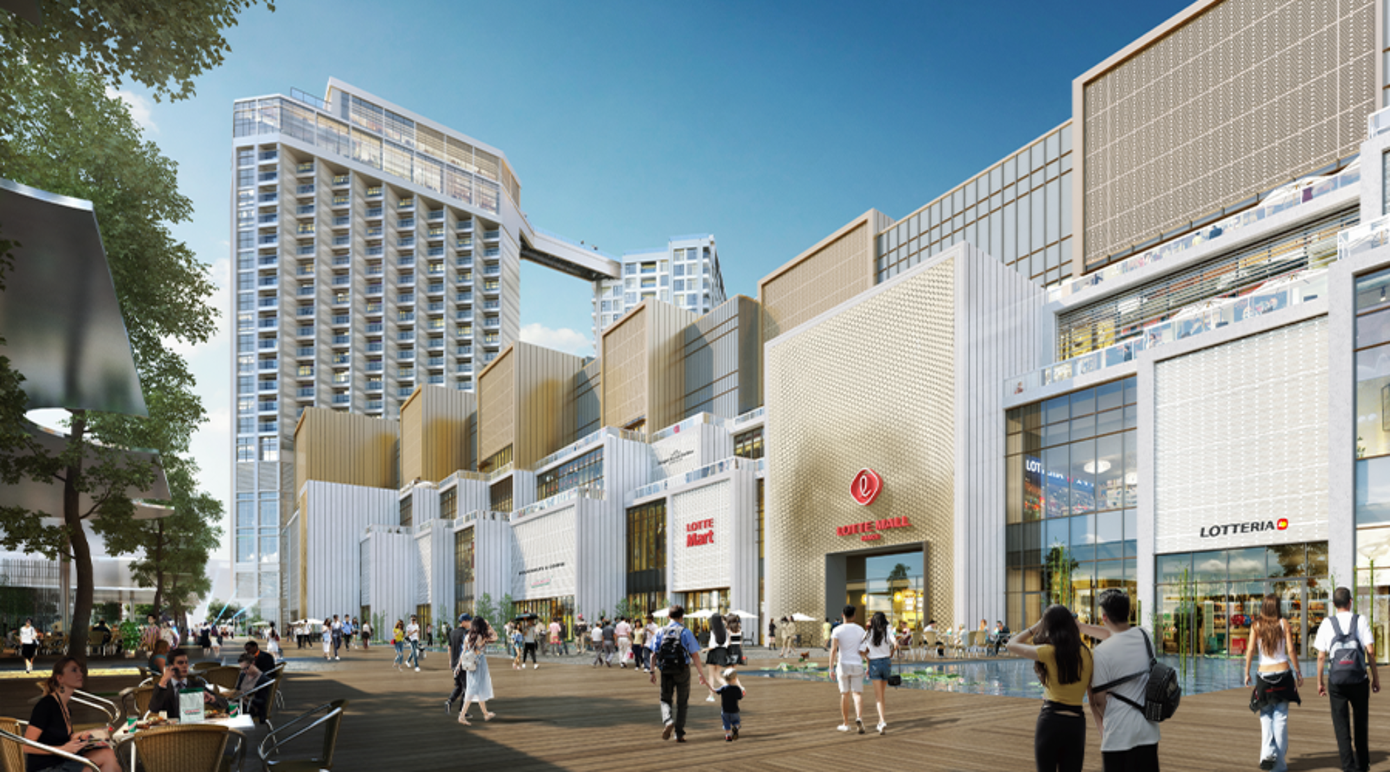 Lotte Mall West Lake Hanoi vừa đóng góp 82.550 m2 vào tổng nguồn cung diện tích bán lẻ toàn thành phố. Lotte Mall West Lake Hanoi vừa đóng góp 82.550 m2 vào tổng nguồn cung diện tích bán lẻ toàn thành phố.